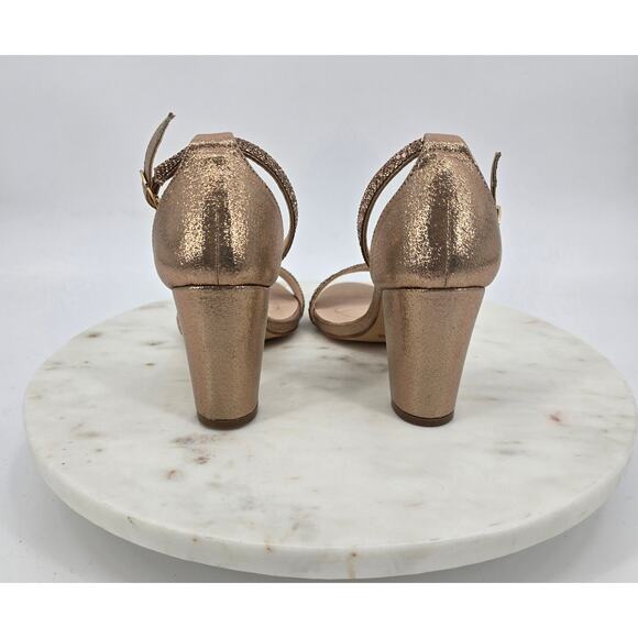 De Blossom Rose Gold Celina Heel - Picture 3 of 7